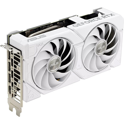 ASUS GeForce RTX 4060 Dual EVO White OC Grafikkort