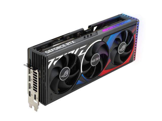 ASUS NVIDIA GeForce ROG STRIX RTX4090 GAMING grafikkort 24 GB GDDR6X, DLSS 3