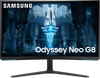 Samsung - 32" Odyssey Neo G8 Curved 4K UHD FreeSync Premium Pro & G-Sync Compatible 240Hz 1ms Gaming Skärm - Svart