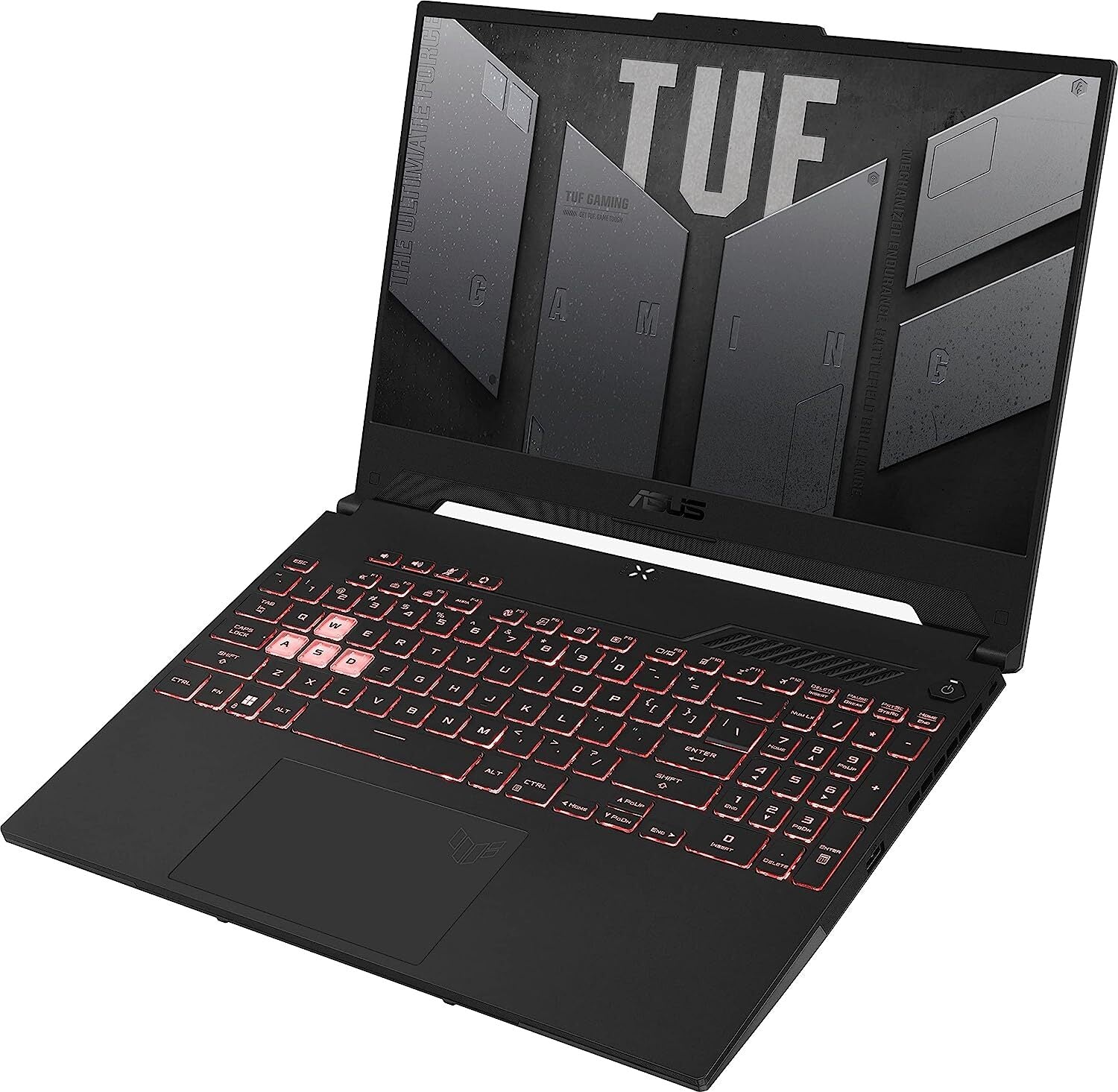 ASUS TUF Gaming A15 FA507NVR-LP002 AMD Ryzen 7 7435HS 15,6 tum FHD 16GB DDR5 512GB PCIe NVMe M.2 SSD RTX 4060 8GB NOOS Mecha Grey