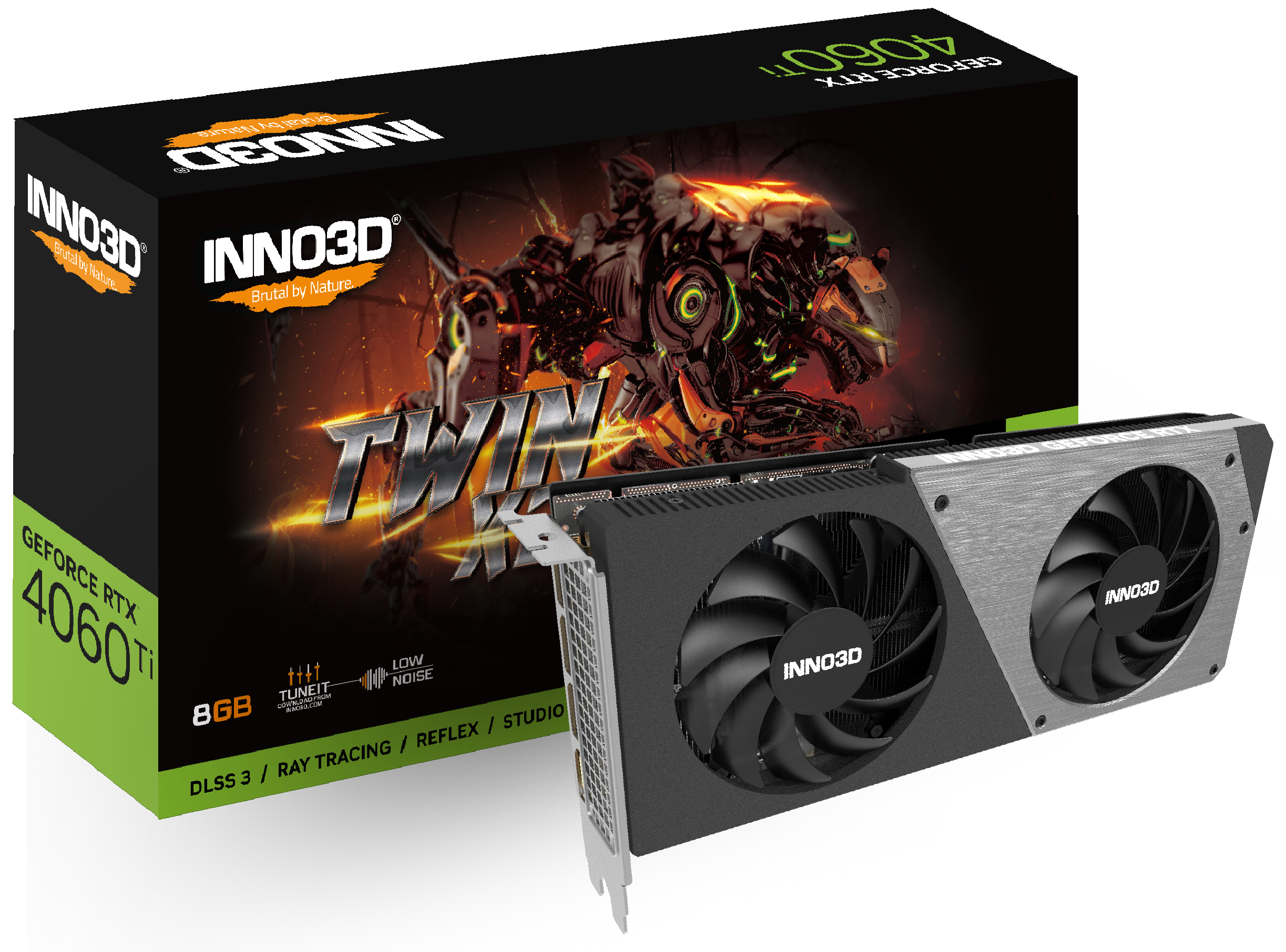 INNO3D GeForce RTX 4060 Ti 8GB Twin X2, 8GB GDDR6