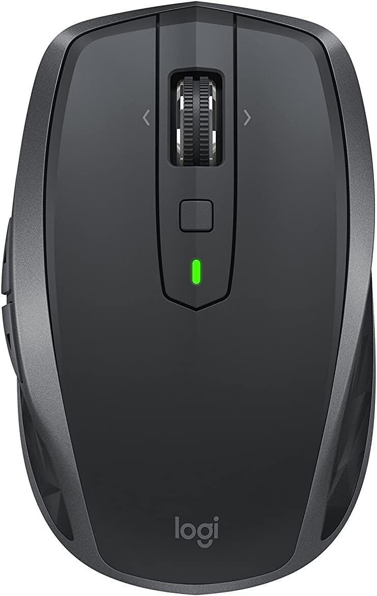 LOGITECH MX Anywhere 2S Bluetooth-mus - GRAPHITE