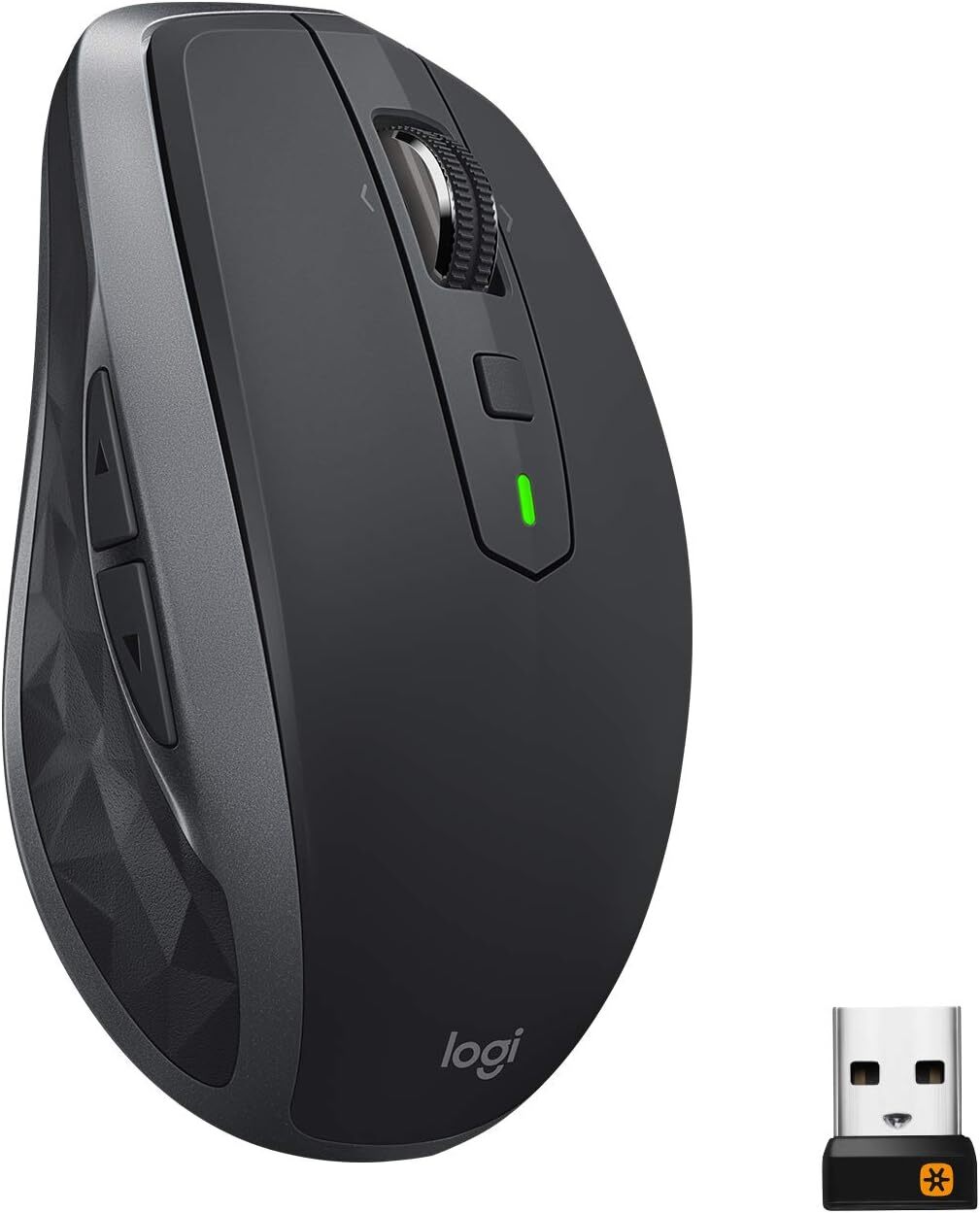 LOGITECH MX Anywhere 2S Bluetooth-mus - GRAPHITE