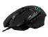 LOGITECH G502 Spelmus med sladd - HERO - SVART - USB - EER2