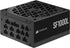 Corsair SF1000L PSU, 1000W, 120 mm fläkt Low-Noise SFX, ATX12V 3.0, Modular, 80+ guld