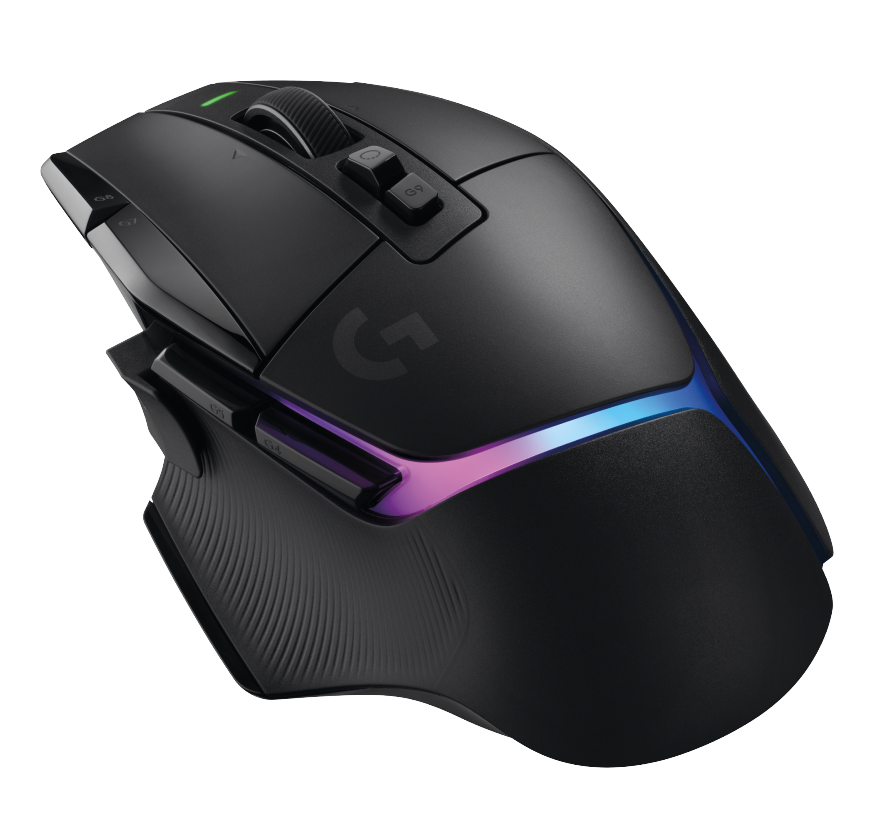 LOGITECH G502 X PLUS LIGHTSPEED RGB trådlös spelmus - SVART/PREMIUM