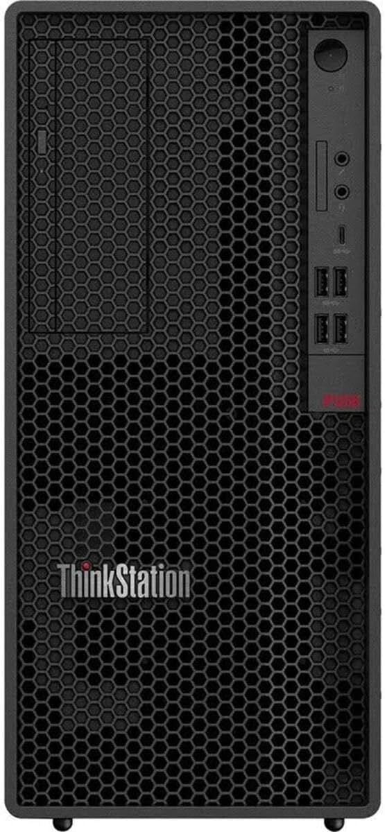 Lenovo ThinkStation P358 Tower, AMD R7 PRO-5845, 32GB DDR4, 1TB SSD, NVIDIA RTX 3070Ti 8GB + tangentbord/mus + Win 11 Pro + 3Y (30GL0038)