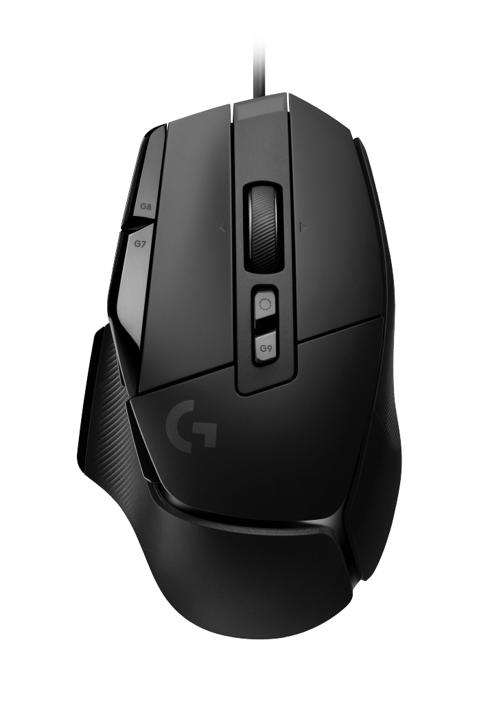 LOGITECH G502 X Spelmus med sladd - SVART