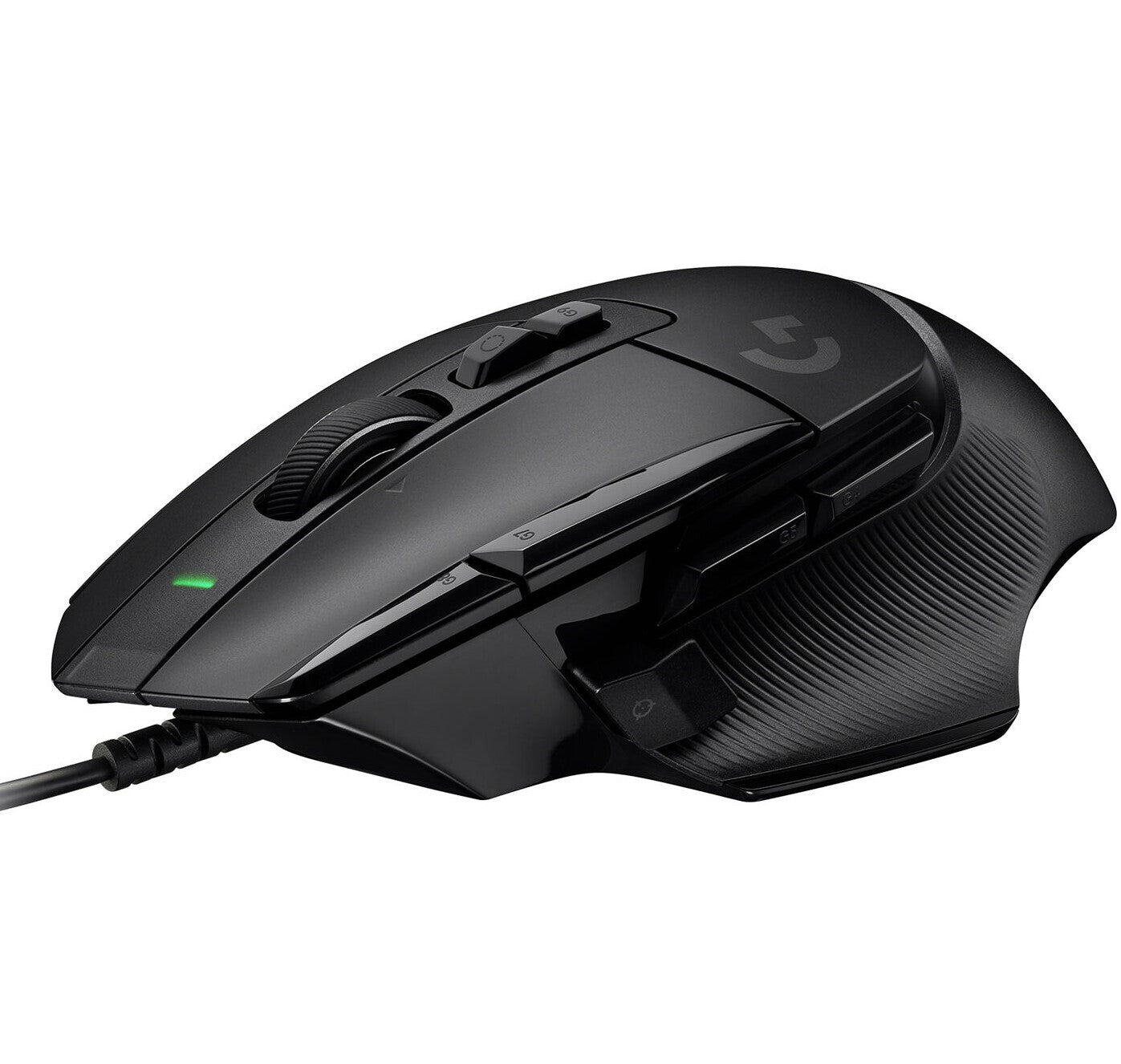 LOGITECH G502 X Spelmus med sladd - SVART