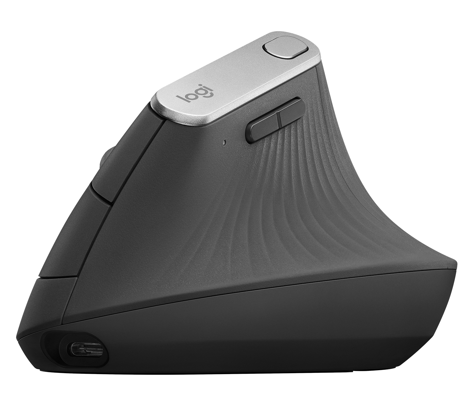 LOGITECH MX Vertikal Bluetooth-mus - GRAPHITE