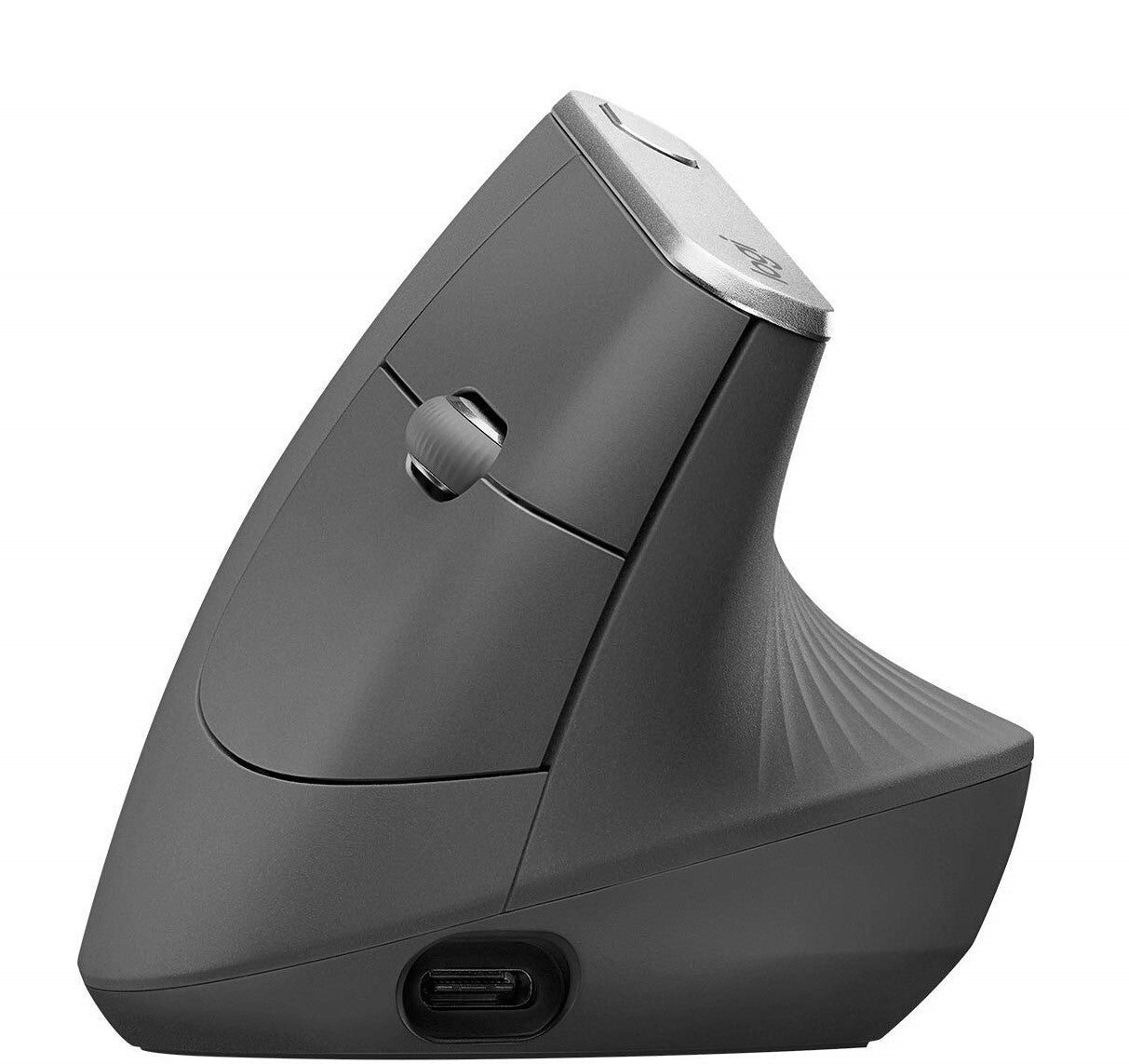 LOGITECH MX Vertikal Bluetooth-mus - GRAPHITE