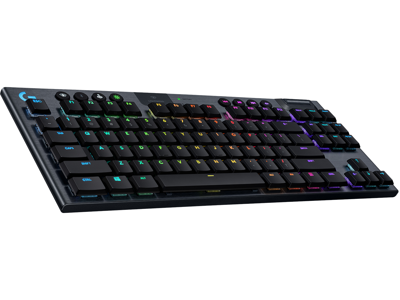 LOGITECH G915 TKL LIGHTSPEED trådlöst mekaniskt speltangentbord