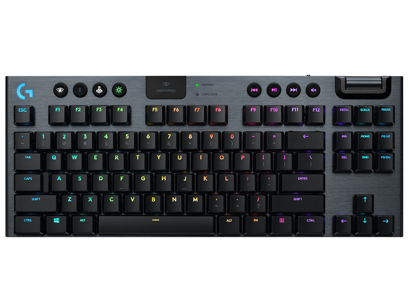 LOGITECH G915 TKL LIGHTSPEED trådlöst mekaniskt speltangentbord