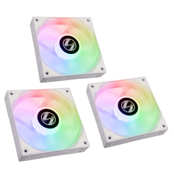 Fläkt Lian Li ST120 RGB PWM 120 mm, 3-pack + styrenhet