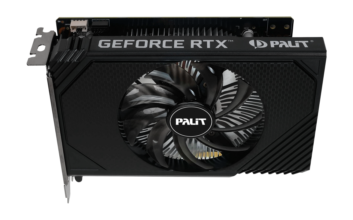 PALIT GeForce RTX 3050 StormX, 6 GB GDDR6