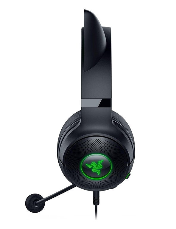 Headset Razer Kraken Kitty V2 Svart, USB