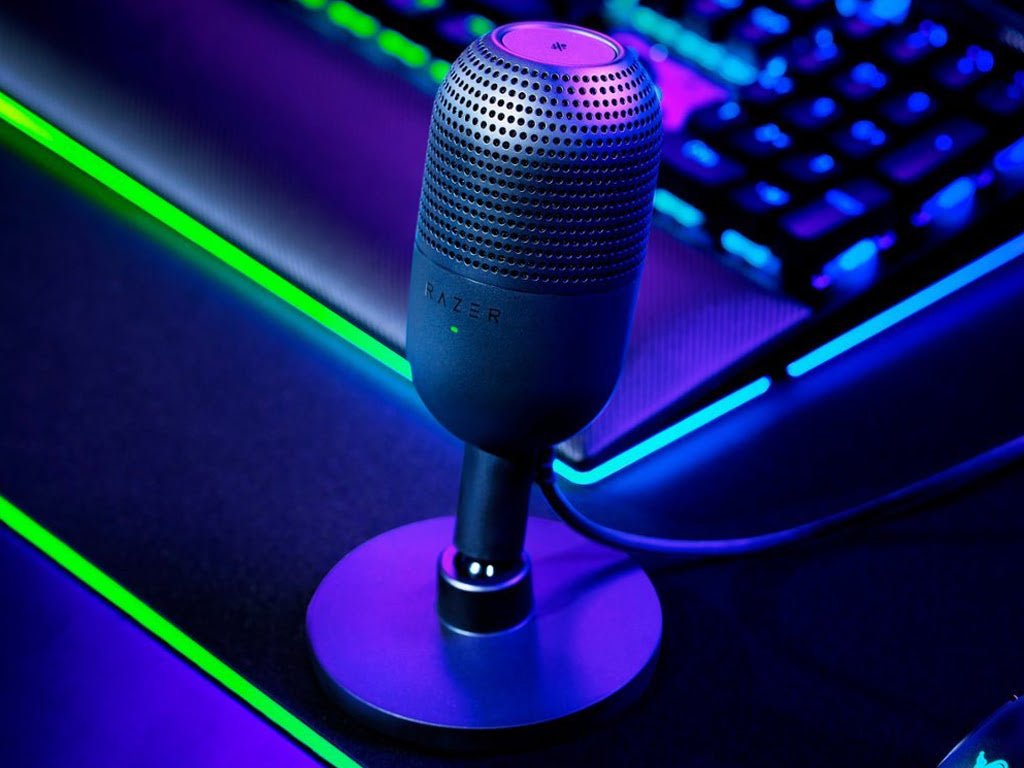 Microphone Razer Seiren V3 Mini Black