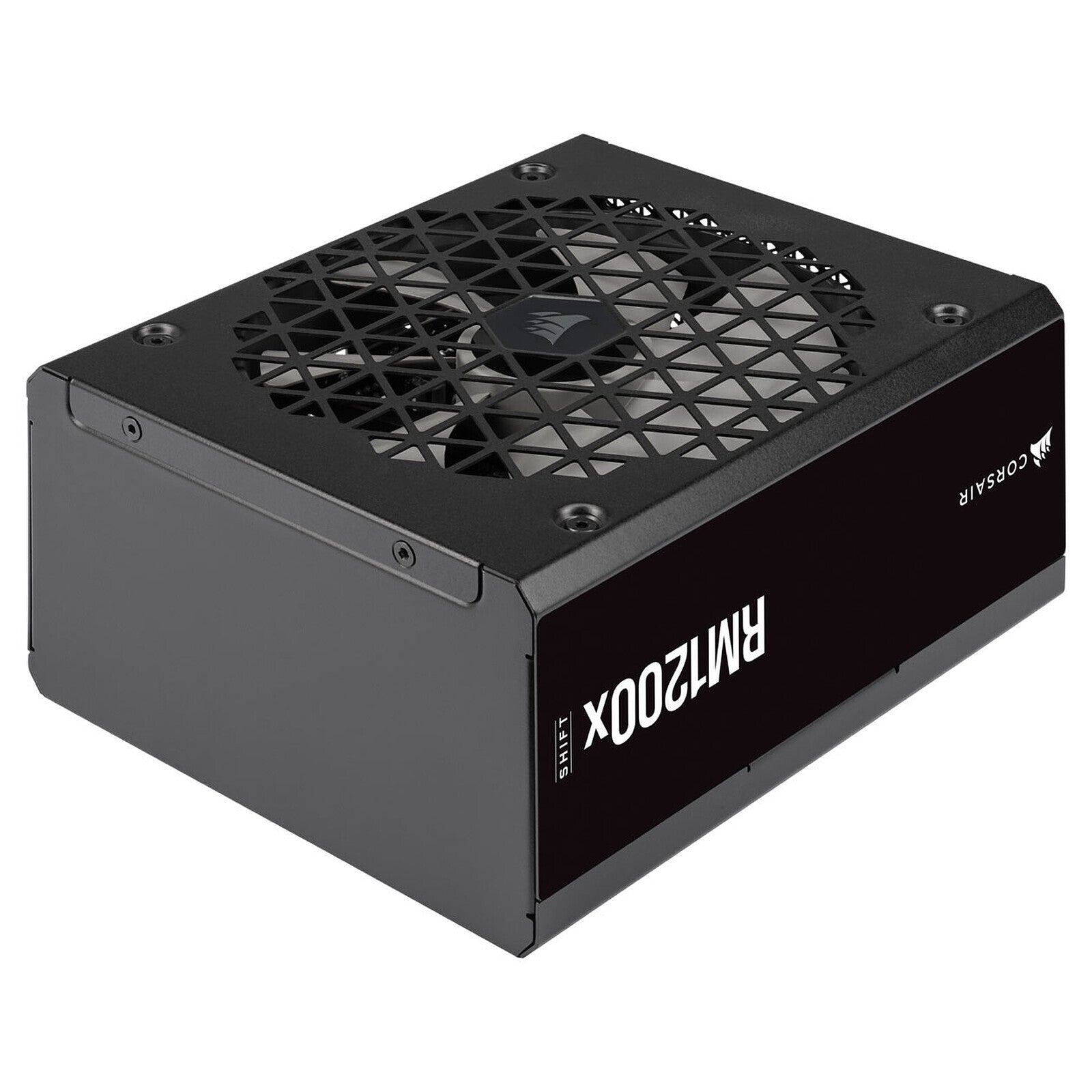 Corsair RM1200x Shift PSU, 1200W, ATX 3.0, 140 mm fläkt, 80+ guld