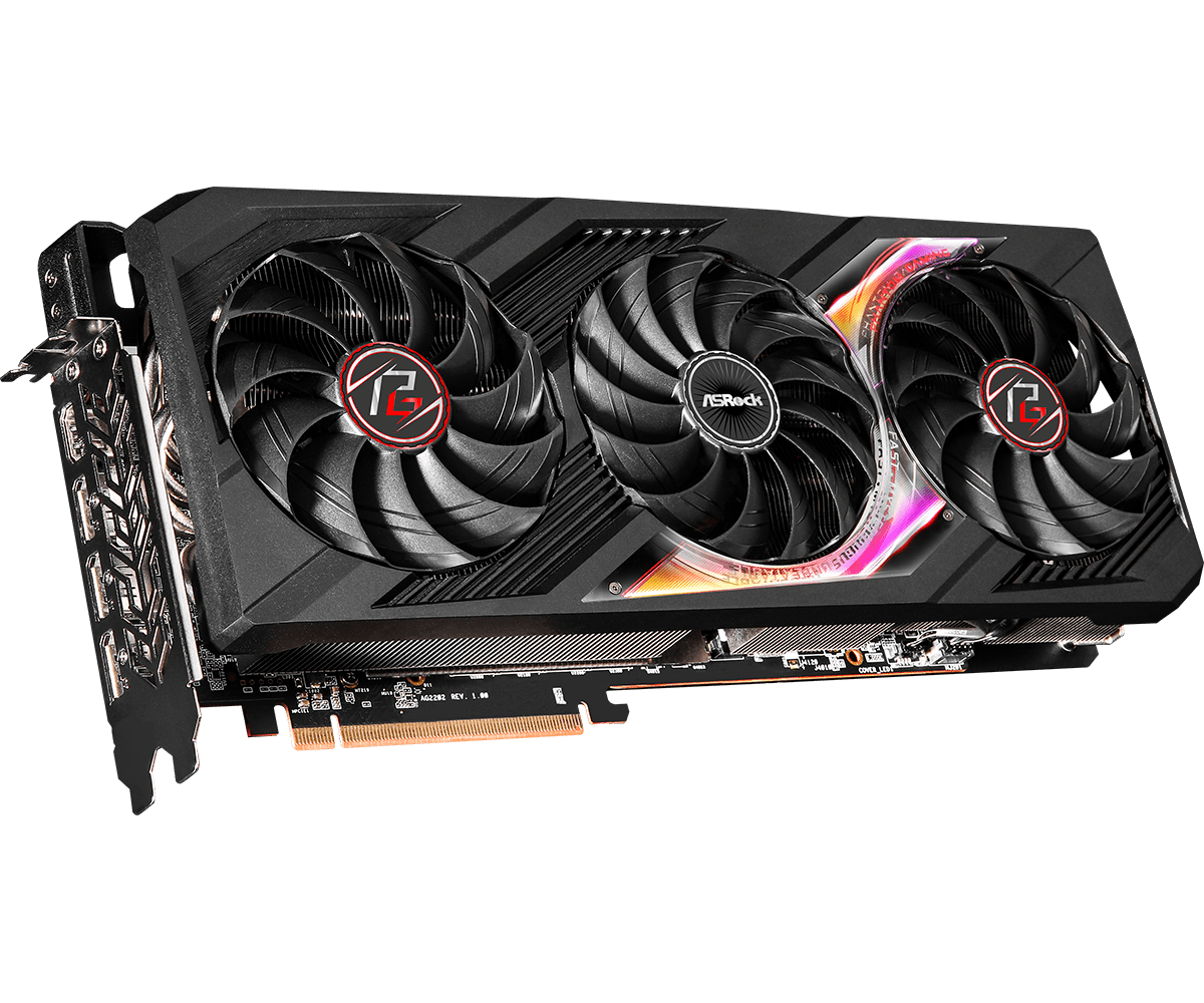 ASRock Radeon RX 7900 XT Phantom Gaming 20GB OC, 20GB GDDR6