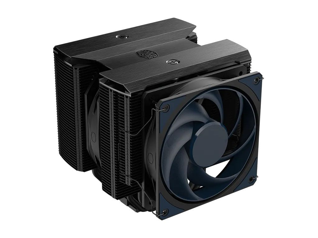 Air Cooler Cooler Master MasterAIR MA824 STEALTH, 120+130 mm, svart