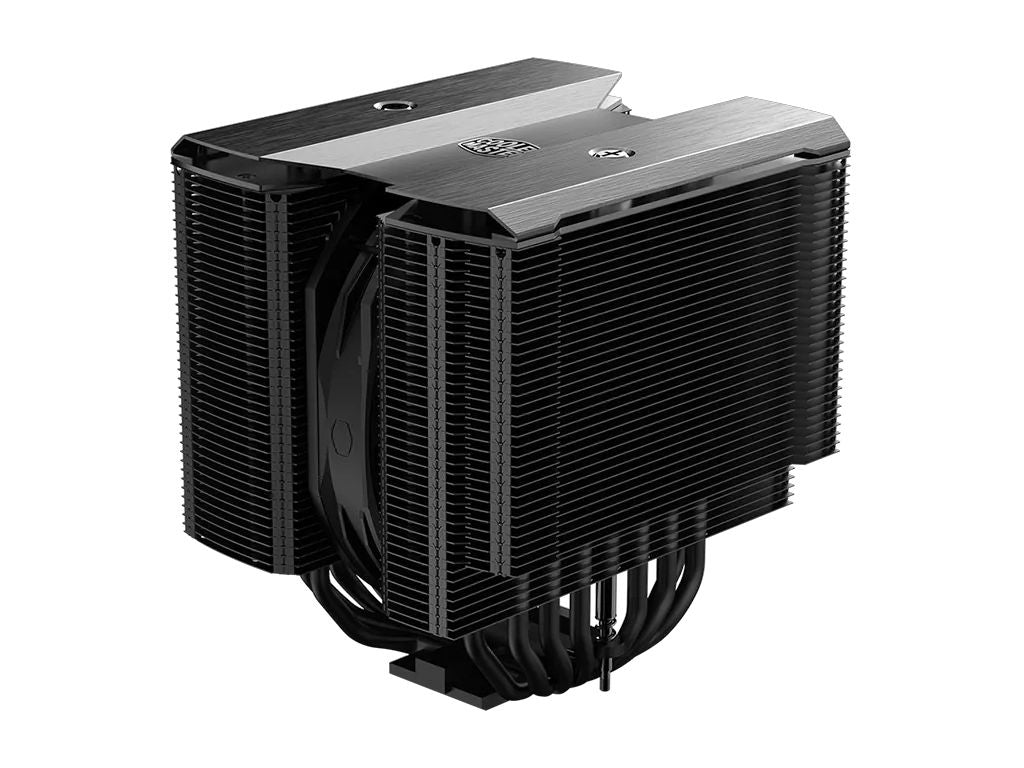 Air Cooler Cooler Master MasterAIR MA824 STEALTH, 120+130 mm, svart