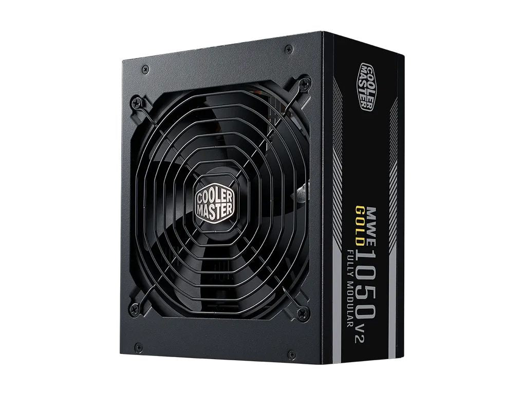 PSU ATX Cooler Master MWE Gold V2 Fully Modular 1050W, ATX 3.1, 80 PLUS Gold, Black