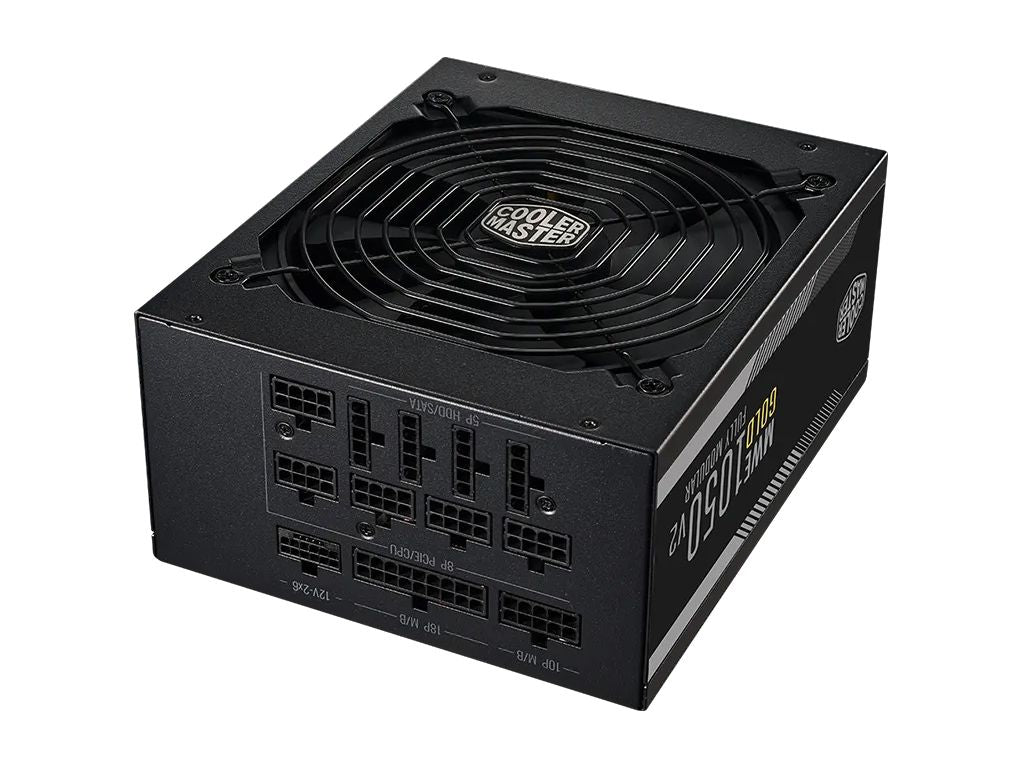 PSU ATX Cooler Master MWE Gold V2 Fully Modular 1050W, ATX 3.1, 80 PLUS Gold, Black