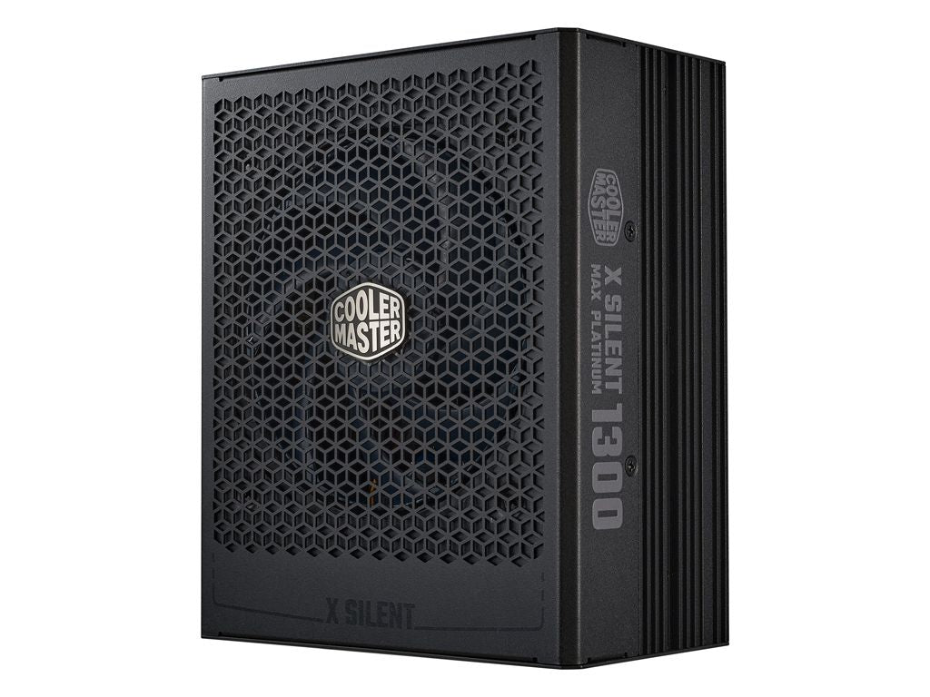 PSU ATX Cooler Master X Silent MAX Platinum 1300W, ATX 3.1, 80 PLUS Platinum, Svart