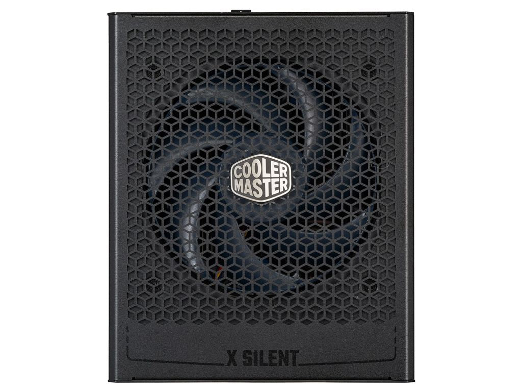 PSU ATX Cooler Master X Silent MAX Platinum 1300W, ATX 3.1, 80 PLUS Platinum, Svart