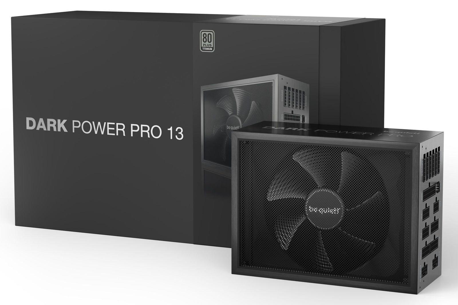 BE QUIET Dark Power Pro 13 1600W, ATX12V 3.0, PCIe 5.0, ATX, 80+ Titanium, Modular