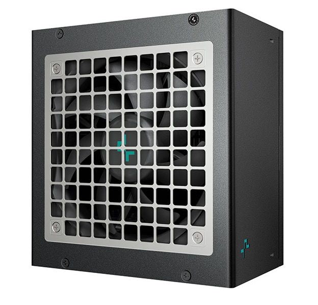 DeepCool PX1300P Black, 12VHPWR, 1300W, PCIe 5.0, 80+ Platinum, ATX12V V3.0, 120 mm fläkt, ATX , Modular