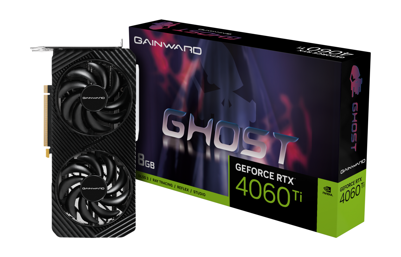 Gainward GeForce RTX 4060 Ti Ghost, 8GB GDDR6