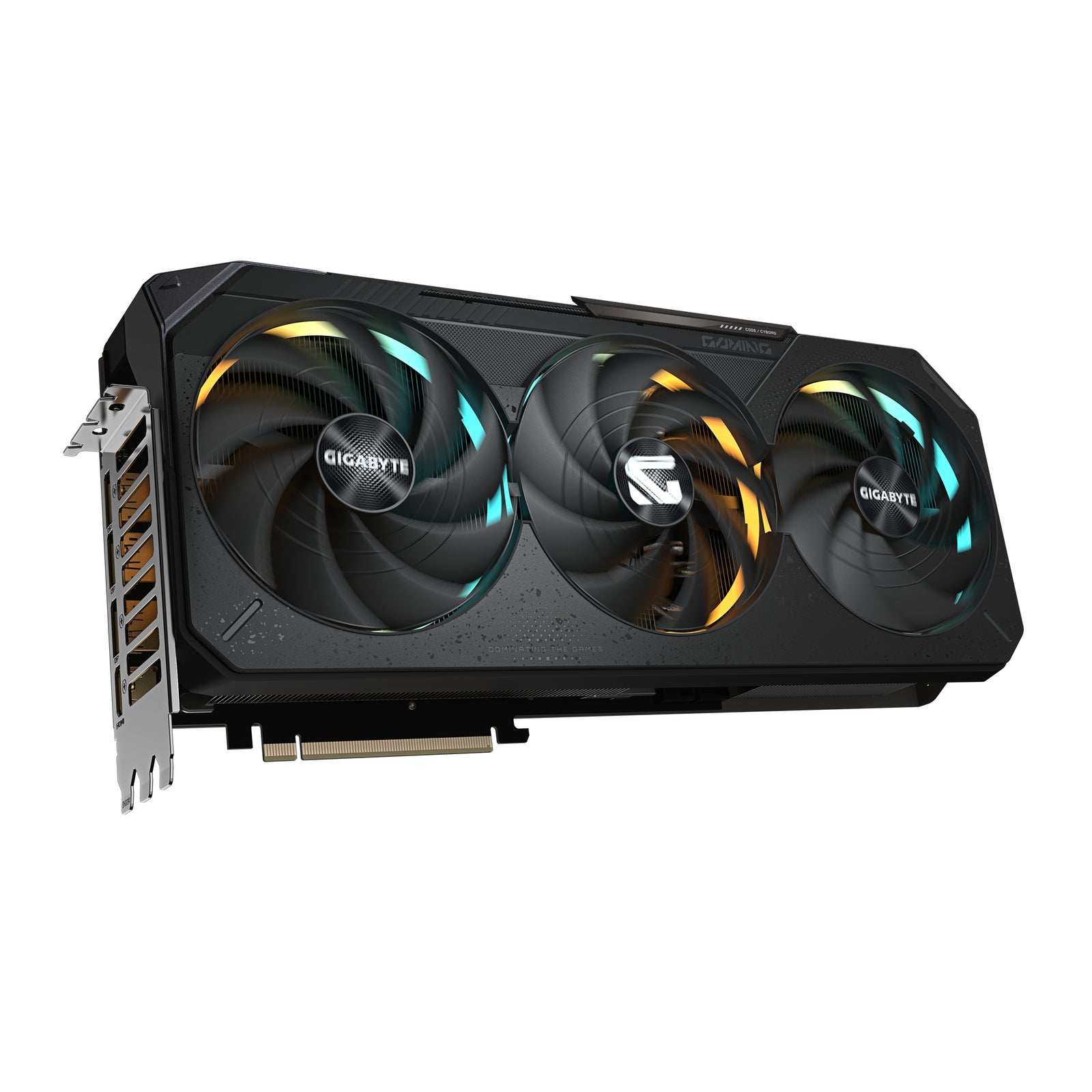 GIGABYTE GeForce RTX 5090 GAMING OC 32G Graphics Card - 32GB GDDR7, 512bit, PCI-E 5.0, 2550MHz Core Clock, 3 x DP 2.1a 1 x HDMI 2.1b, NVIDIA DLSS 4