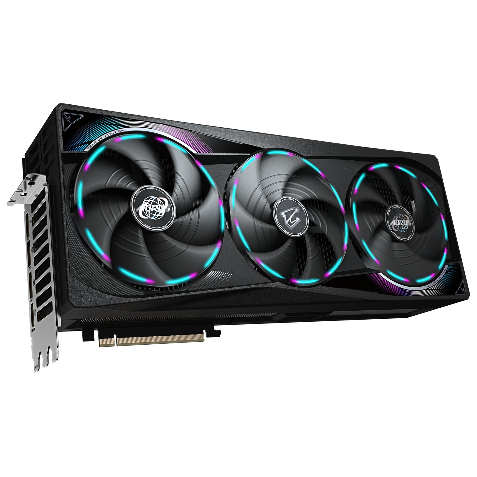 GIGABYTE AORUS GeForce RTX 5090 MASTER 32G grafikkort - 32GB GDDR7, 512bit, PCI-E 5.0, 2655MHz Core Clock, 3 x DP 2.1a, 1 x HDMI 2.1b