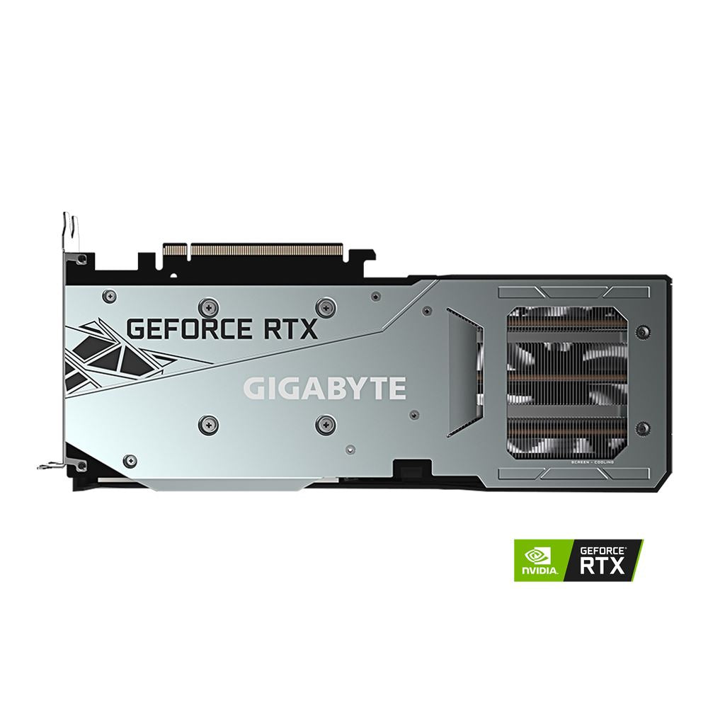 Gigabyte NVIDIA GeForce RTX 3060 Gaming Rev 2 RGB Overclocked Triple-Fan 12GB GDDR6 PCIe 4.0 Grafikkort