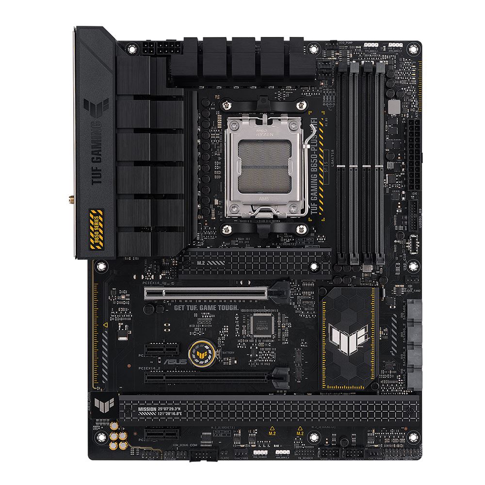 ASUS B650-PLUS TUF GAMING WIFI ATX AM5 Moderkort