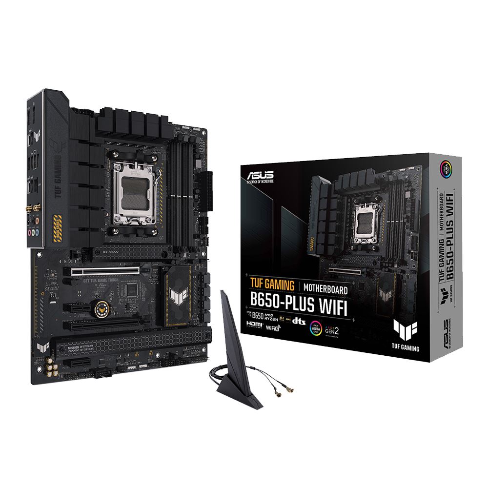 ASUS B650-PLUS TUF GAMING WIFI ATX AM5 Moderkort