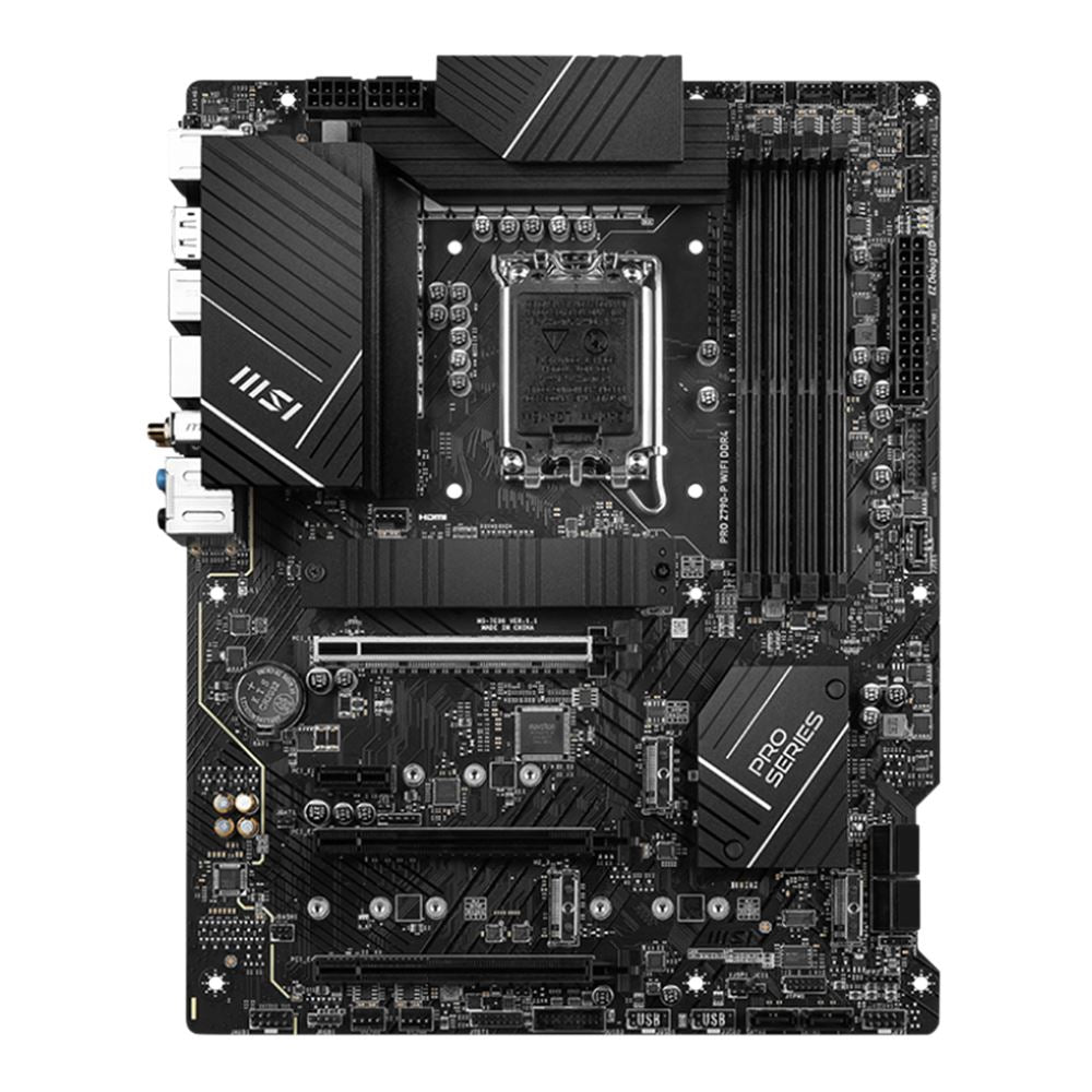 MSI Z790-P Pro WiFi D4 Intel LGA 1700 ATX Moderkort