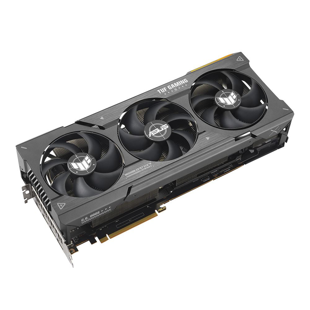 ASUS AMD Radeon RX 7900 XTX TUF Gaming RGB Overclocked Triple Fan 24GB GDDR6 PCIe 4.0 Grafikkort