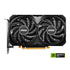 MSI NVIDIA GeForce RTX 4060 Ventus 2X Black Overclocked Dual Fan 8GB GDDR6 PCIe 4.0 Grafikkort