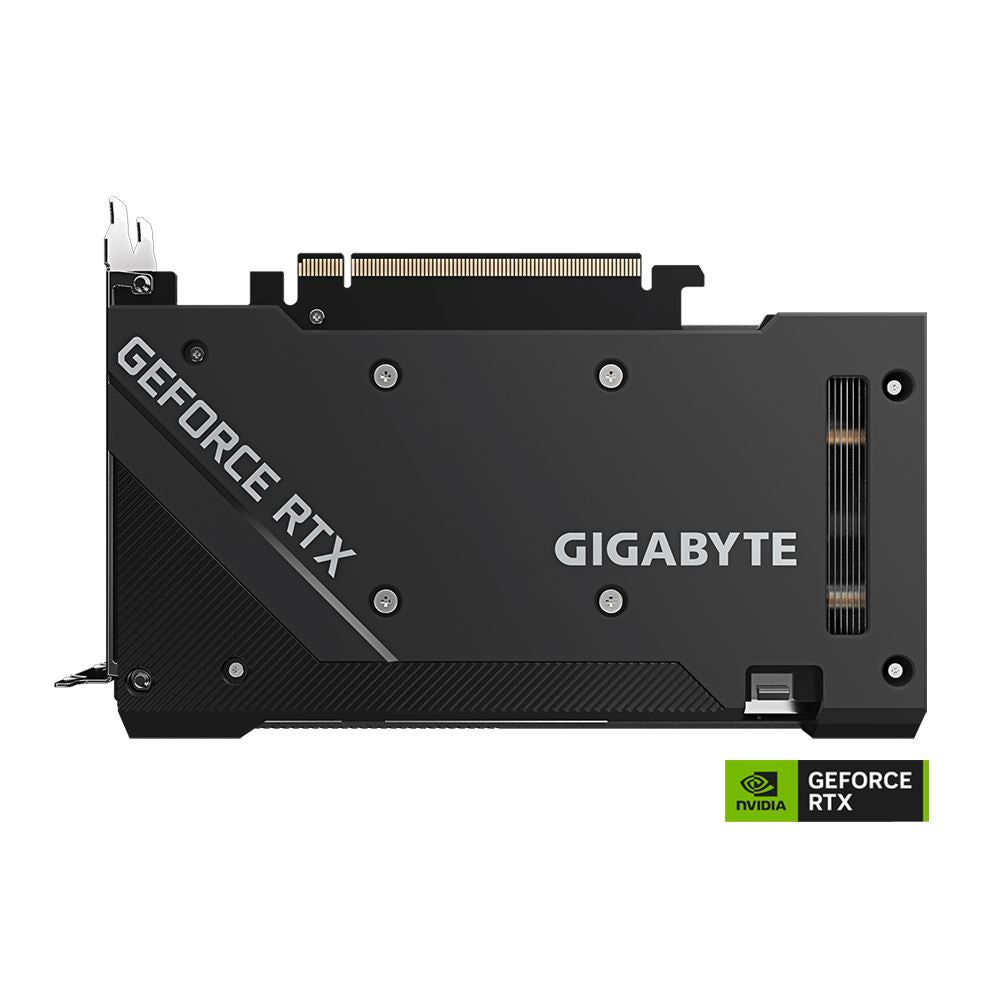 Gigabyte GeForce RTX 3060 WINDFORCE OC Overclocked Dual Fan 12GB GDDR6 PCIe 4.0 Grafikkort