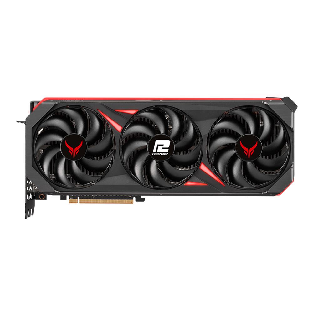 PowerColor AMD Radeon RX 7800 XT Red Devil RGB Overclocked Triple Fan 16GB GDDR6 PCIe 4.0 Grafikkort