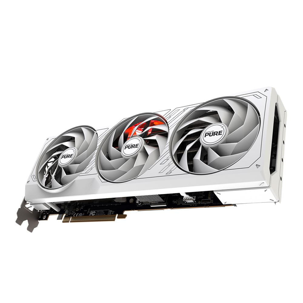 Sapphire Technology AMD Radeon RX 7800 XT Pure Triple Fan 16GB GDDR6 PCIe 4.0 Grafikkort