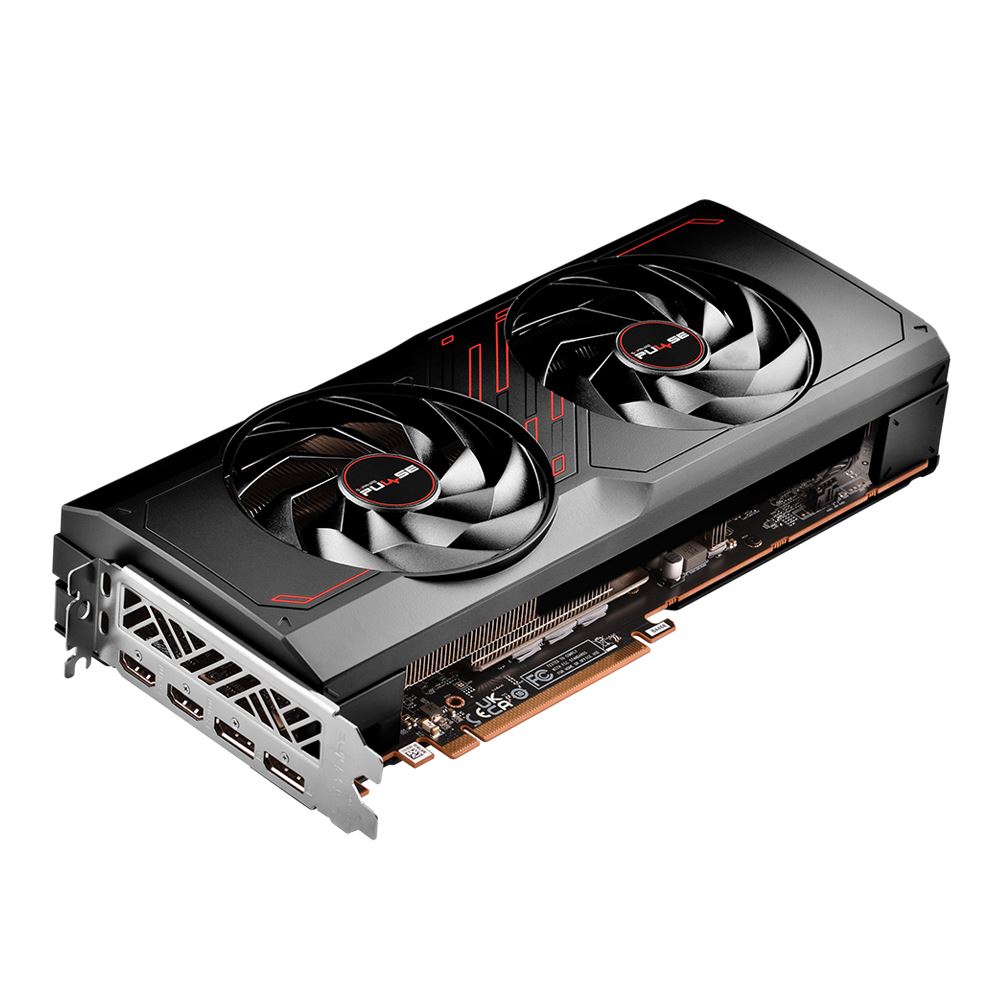 Sapphire Technology AMD Radeon RX 7700 XT Pulse Dual Fan 12GB GDDR6 PCIe 4.0 Grafikkort