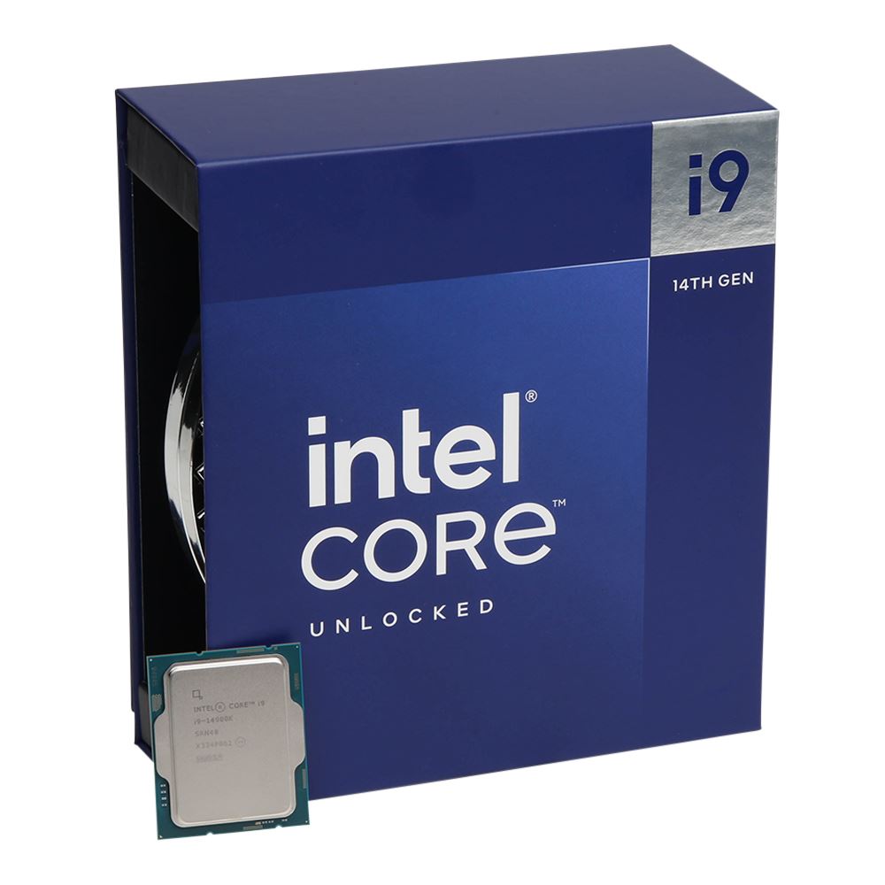 Intel Core i9-14900K Raptor Lake 3.2GHz Twenty Four-Core LGA 1700 Boxed Processor