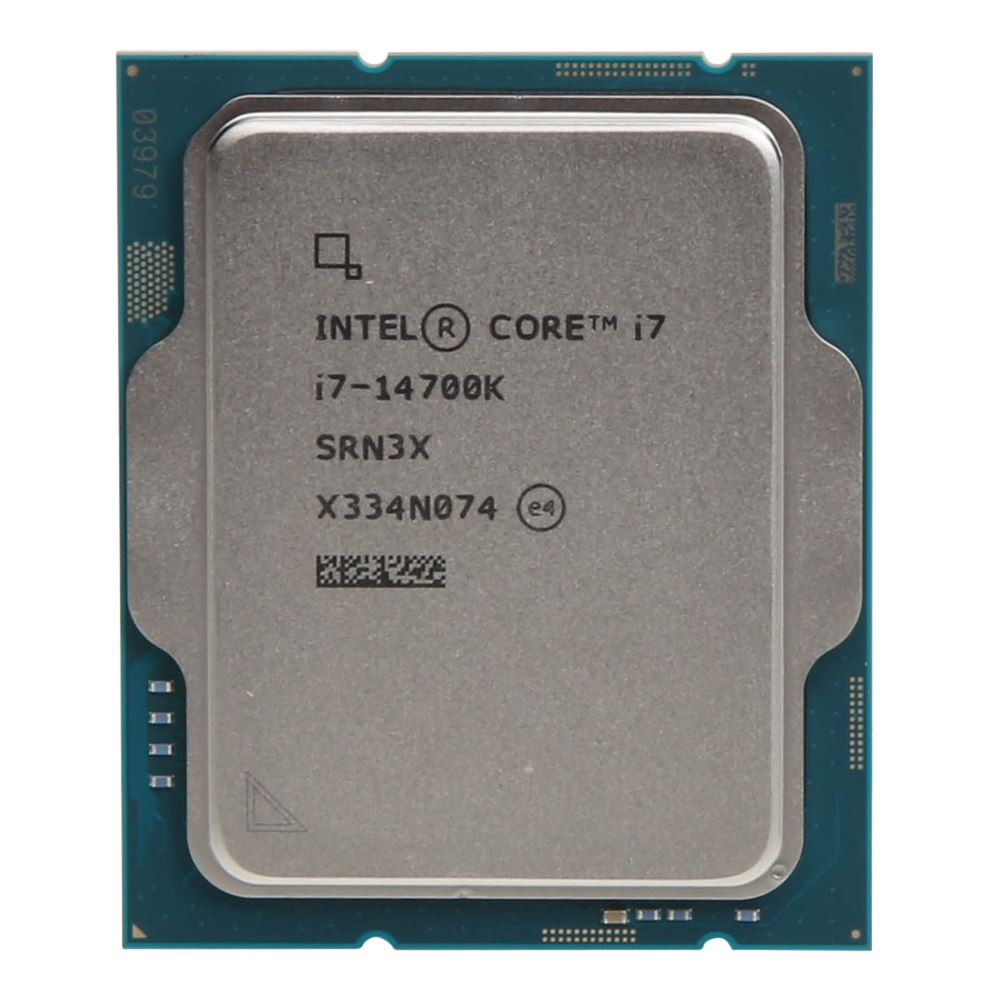 Intel Core i7-14700K Raptor Lake 3,4 GHz Twenty-Core LGA 1700-boxad processor