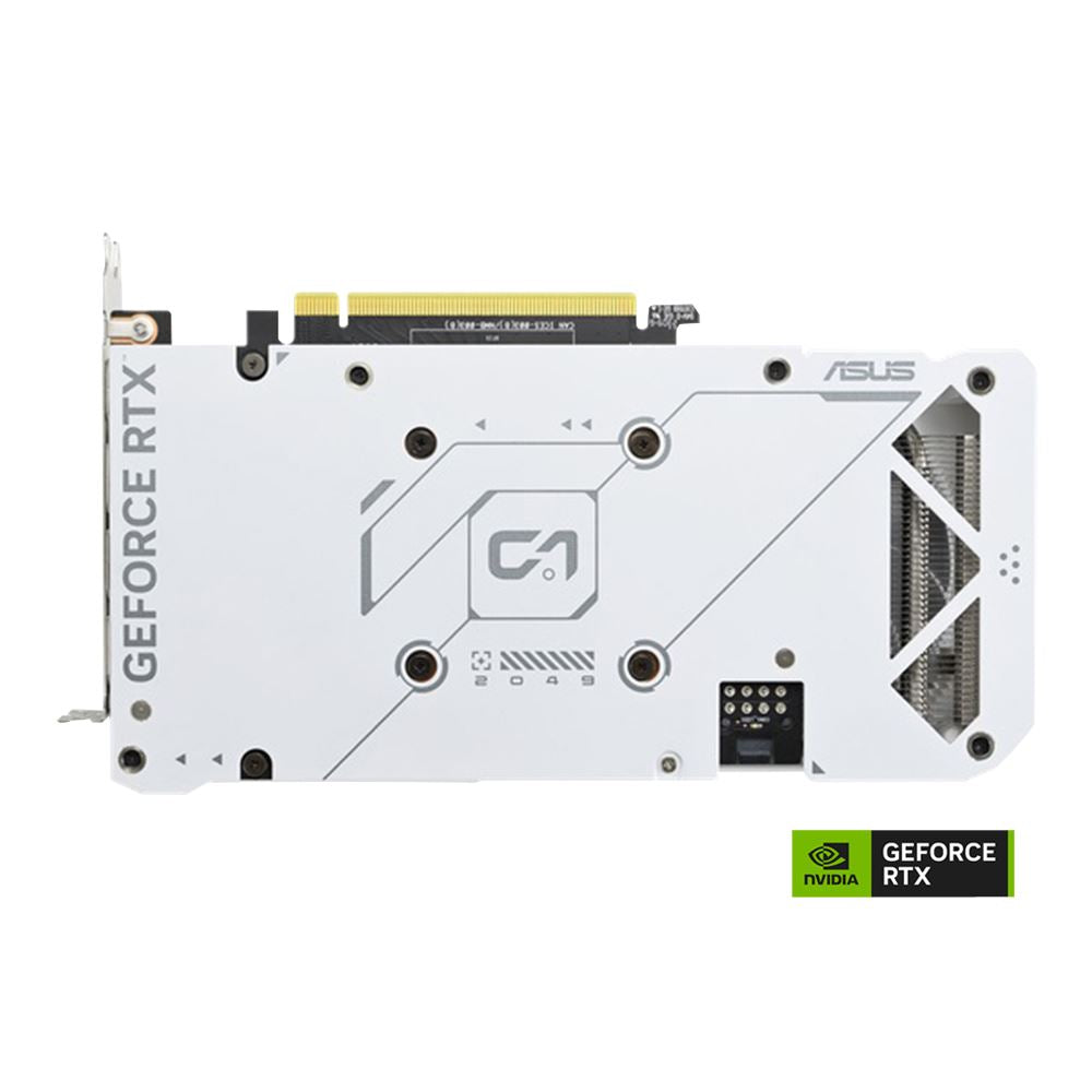 ASUS NVIDIA GeForce RTX 4060 Ti Dual White Edition Dual Fan 8GB GDDR6 PCIe 4.0 Grafikkort