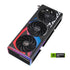 ASUS NVIDIA GeForce RTX 4070 Super ROG Strix RGB Overclocked Triple Fan 12GB GDDR6X PCIe 4.0 Grafikkort