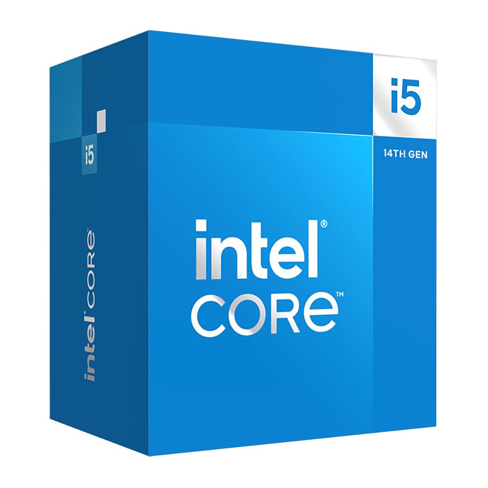 Intel Core i5-14400 Raptor Lake Tio-Kärnig LGA 1700 Boxad Processor - Intel Laminar RM1 Kylare Ingår