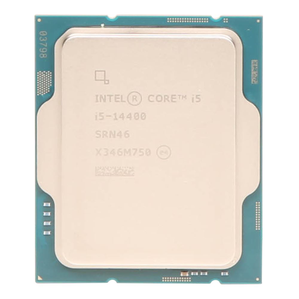 Intel Core i5-14400 Raptor Lake Tio-Kärnig LGA 1700 Boxad Processor - Intel Laminar RM1 Kylare Ingår